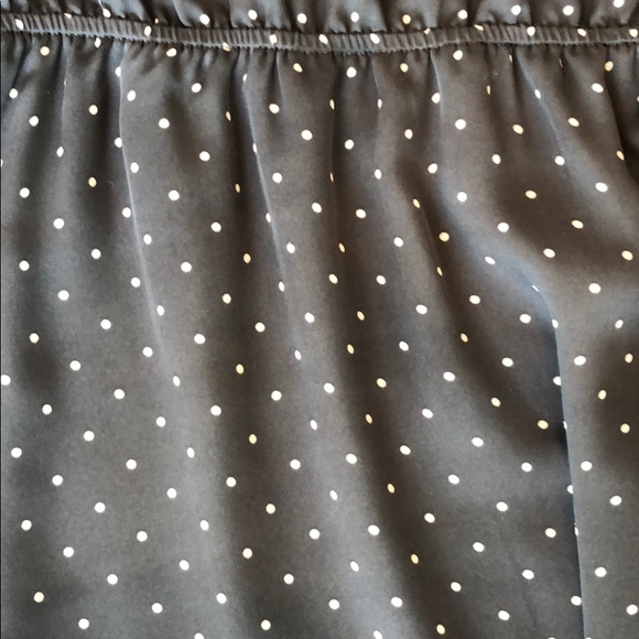 Long sleeve polka dot dress - Picture 5 of 5